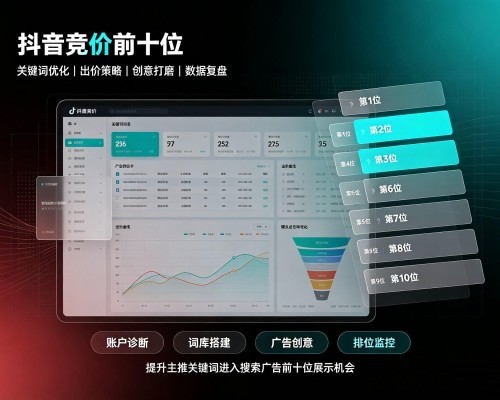 阿克塞抖音搜索竞价