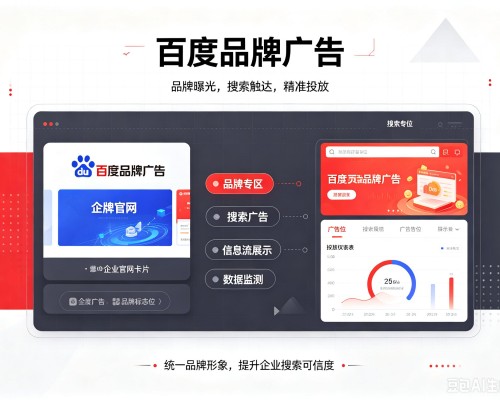 阿克塞百度品牌广告