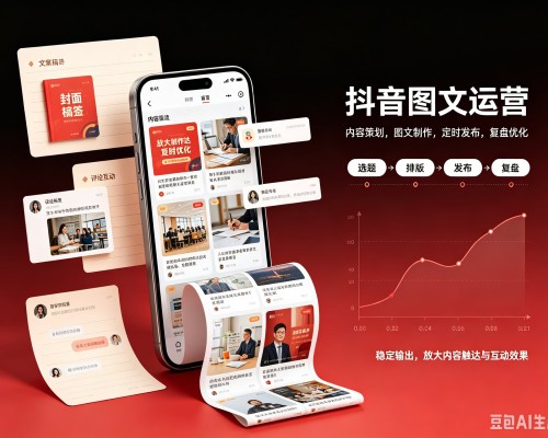 阿克塞抖音图文代运营服务